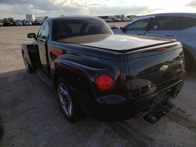 Photo 3 from auction – 2003 CHEVROLET SSR with VIN 1GCES14P73B103194