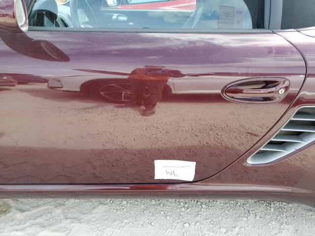 Photo 9 from auction – 2006 PORSCHE BOXSTER with VIN WP0CA29836U712423