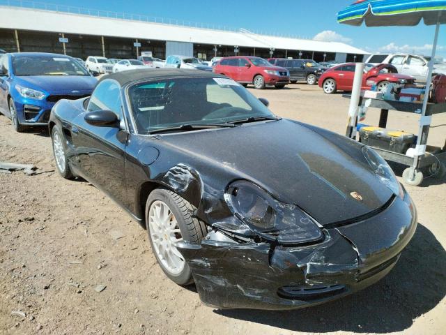 PORSCHE BOXSTER 2001 with VIN WP0CA298X1U622677 - Photo from auction
