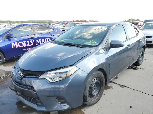 Photo 2 from auction – 2015 TOYOTA COROLLA L with VIN 5YFBURHE3FP323135