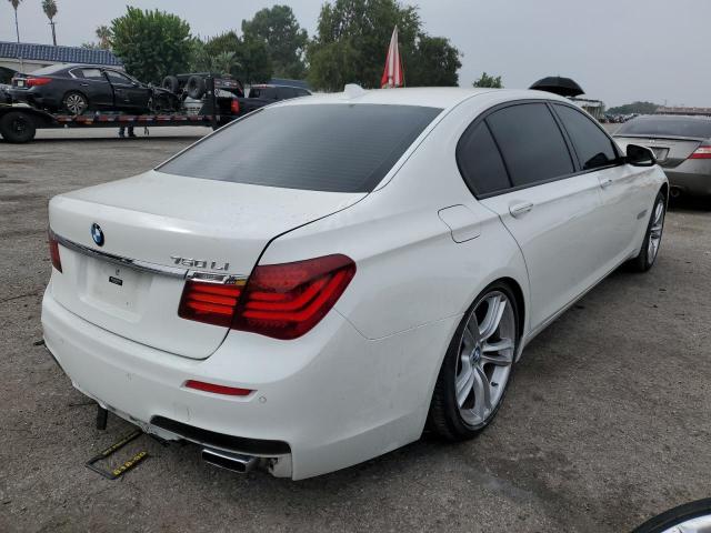 Photo 4 from auction – 2015 BMW 750 LI with VIN WBAYE8C59FD782338