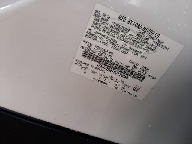Photo 10 from auction – 2011 FORD TAURUS LIM with VIN 1FAHP2FW1BG128866