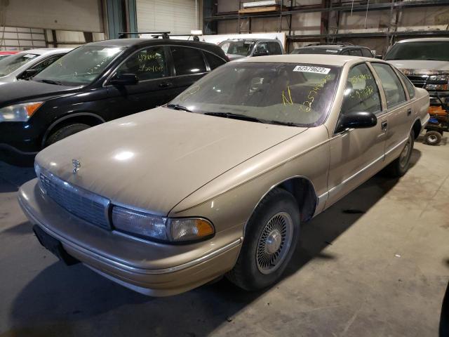 Photo 2 from auction – 1996 CHEVROLET CAPRICE CL with VIN 1G1BL52W0TR158202