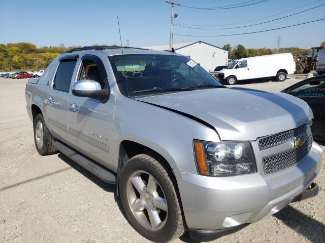 CHEVROLET AVALANCHE 2013 with VIN 3GNTKFE77DG288334 - Photo from auction