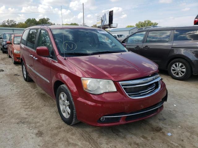CHRYSLER TOWN & COU 2012 with VIN 2C4RC1BGXCR118226 - Photo from auction