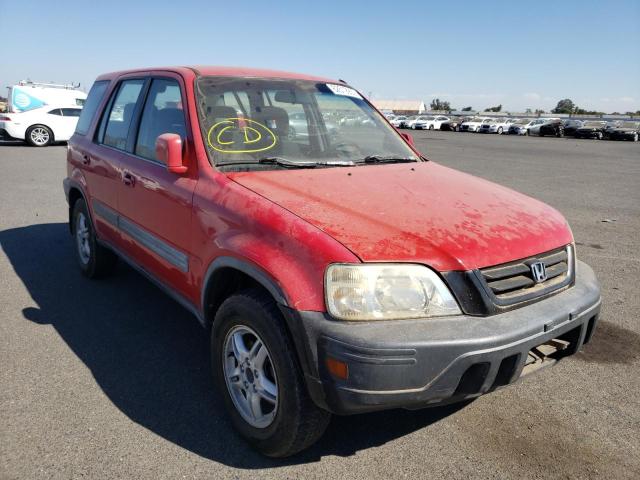 HONDA CR-V EX 2001 with VIN JHLRD18681C038251 - Photo from auction