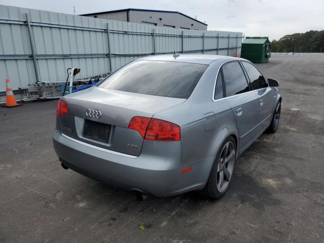 Photo 4 from auction – 2007 AUDI A4 2.0T QU with VIN WAUDF78E27A143834