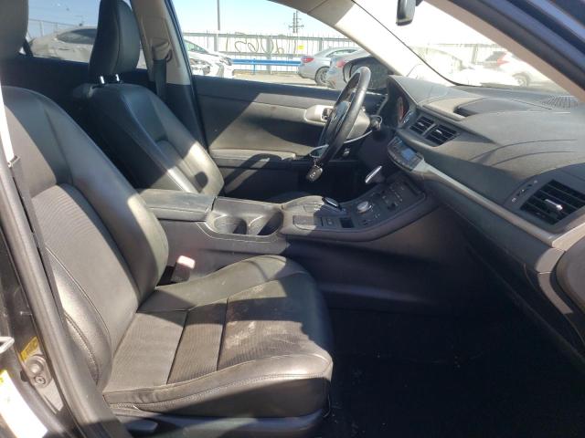 Photo 5 from auction – 2011 LEXUS CT 200 with VIN JTHKD5BH0B2039092