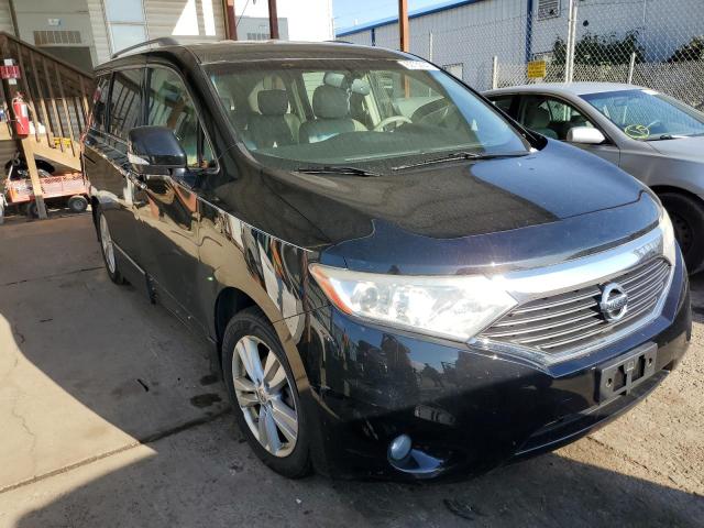 Photo 1 from auction – 2013 NISSAN QUEST S with VIN JN8AE2KP1D9067398