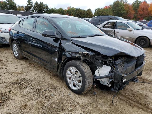 HYUNDAI ELANTRA SE 2017 with VIN 5NPD74LF2HH071879 - Photo from auction