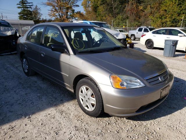 HONDA CIVIC LX 2003 with VIN 1HGES16513L006015 - Photo from auction