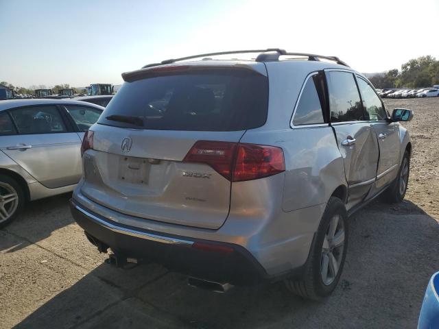 Photo 4 from auction – 2010 ACURA MDX TECHNO with VIN 2HNYD2H61AH524034