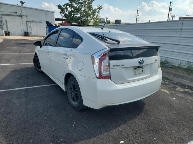 Photo 3 from auction – 2012 TOYOTA PRIUS with VIN JTDKN3DU1C1557684