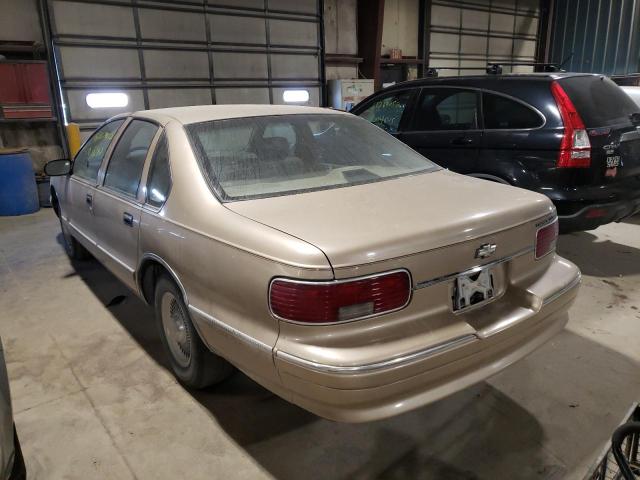 Photo 3 from auction – 1996 CHEVROLET CAPRICE CL with VIN 1G1BL52W0TR158202