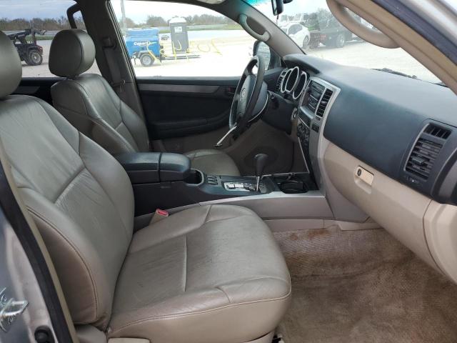 Photo 5 from auction – 2005 TOYOTA 4RUNNER SR with VIN JTEZU14R550059140