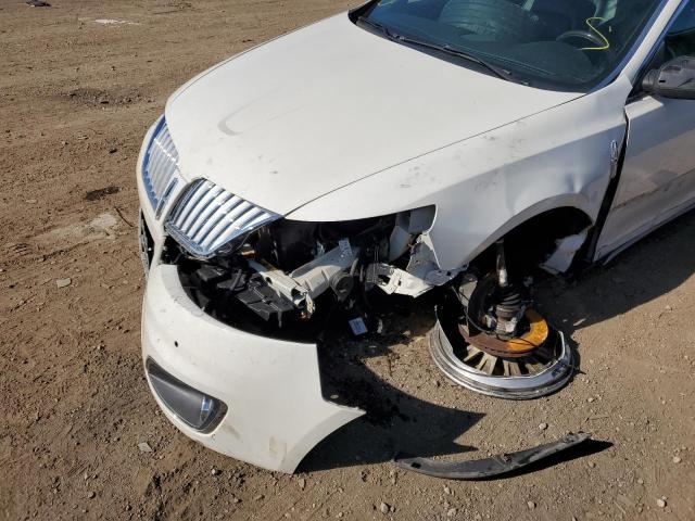 Photo 9 from auction – 2010 LINCOLN MKS with VIN 1LNHL9DR2AG615662