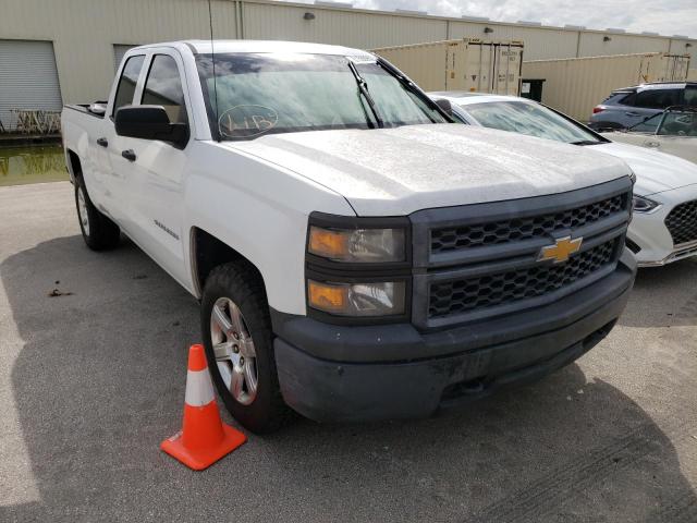 CHEVROLET SILVERADO 2014 with VIN 1GCRCPEC3EZ312696 - Photo from auction