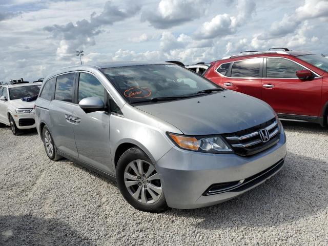 HONDA ODYSSEY EX 2016 with VIN 5FNRL5H64GB050562 - Photo from auction