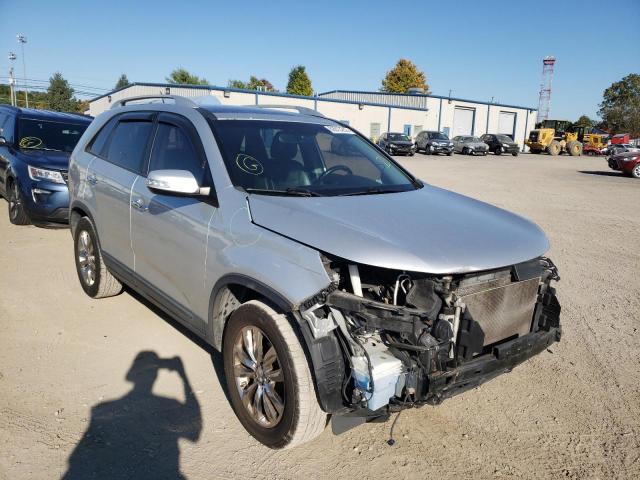 KIA SORENTO EX 2011 with VIN 5XYKU4A24BG036159 - Photo from auction