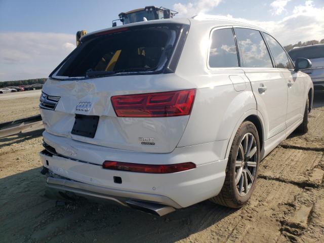Photo 4 from auction – 2017 AUDI Q7 PREMIUM with VIN WA1LAAF71HD038369