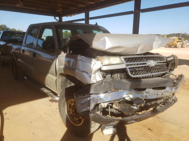 CHEVROLET SILVERADO 2007 with VIN 1GCHK23D57F112260 - Photo from auction