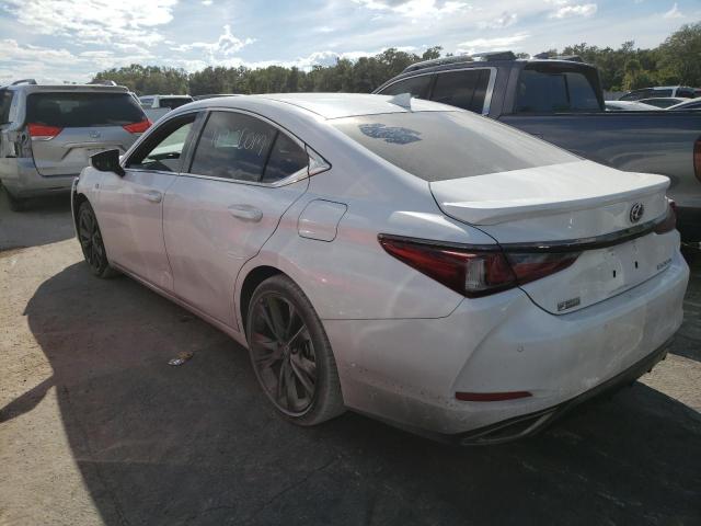 Photo 3 from auction – 2021 LEXUS ES 350 BAS with VIN 58AGZ1B19MU108250