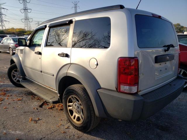 Photo 2 from auction – 2008 DODGE NITRO SXT with VIN 1D8GU28K88W101642