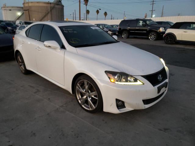 LEXUS IS 250 2011 with VIN JTHBF5C2XB5147027 - Photo from auction