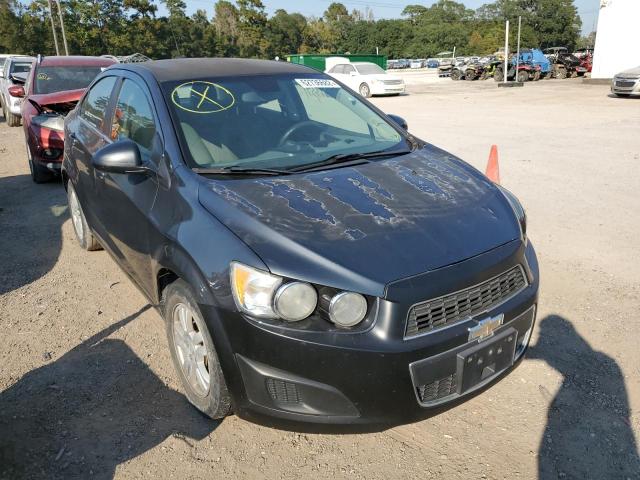 CHEVROLET SONIC LT 2013 with VIN 1G1JC5SH9D4200801 - Photo from auction