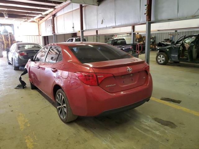 Photo 3 from auction – 2017 TOYOTA COROLLA L with VIN 5YFBURHE6HP581488