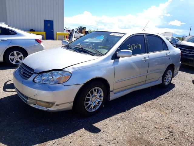 Photo 2 from auction – 2003 TOYOTA COROLLA with VIN 1NXBR32E83Z156028