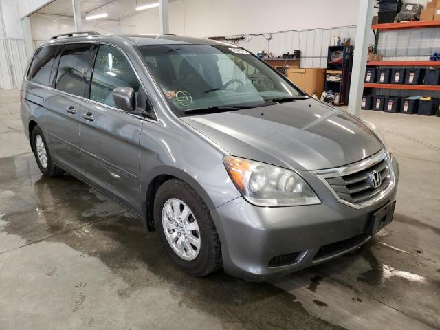 Photo 1 from auction – 2009 HONDA ODYSSEY EX with VIN 5FNRL38439B012262