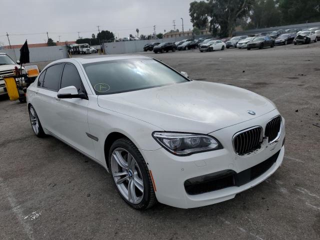 BMW 750 LI 2015 with VIN WBAYE8C59FD782338 - Photo from auction