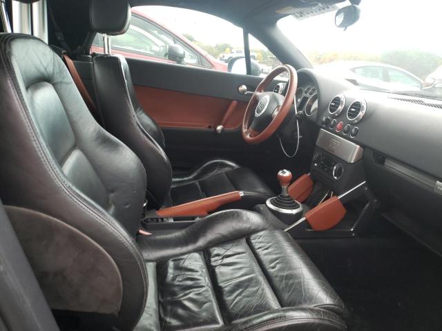 Photo 5 from auction – 2002 AUDI TT QUATTRO with VIN TRUUT28N021037007