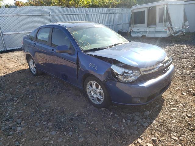 FORD FOCUS SE 2008 with VIN 1FAHP35N28W173845 - Photo from auction