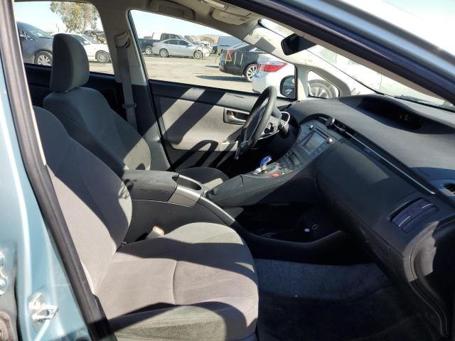 Photo 5 from auction – 2014 TOYOTA PRIUS with VIN JTDKN3DU5E1829043