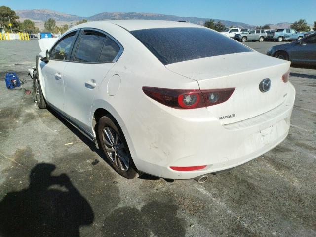 Photo 3 from auction – 2022 MAZDA 3 with VIN JM1BPAAL7N1501309