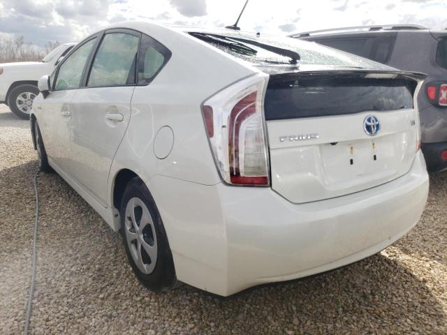 Photo 3 from auction – 2015 TOYOTA PRIUS with VIN JTDKN3DU8F0400194