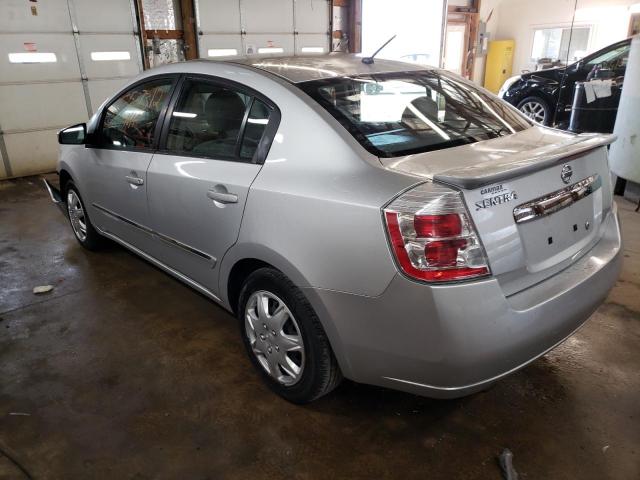 Photo 3 from auction – 2012 NISSAN SENTRA 2.0 with VIN 3N1AB6AP2CL744979