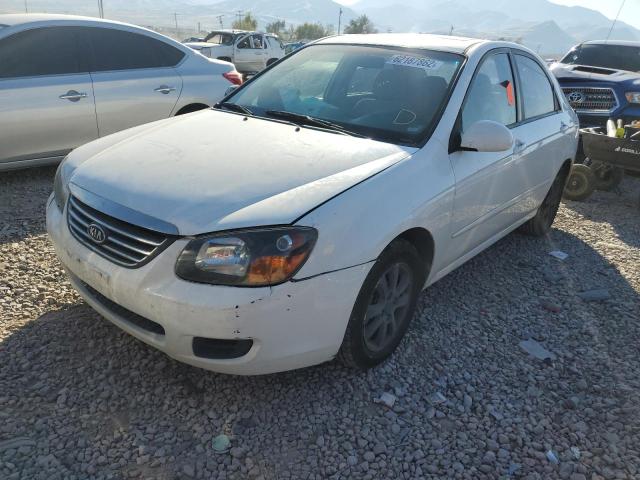 Photo 2 from auction – 2009 KIA SPECTRA EX with VIN KNAFE222X95611978