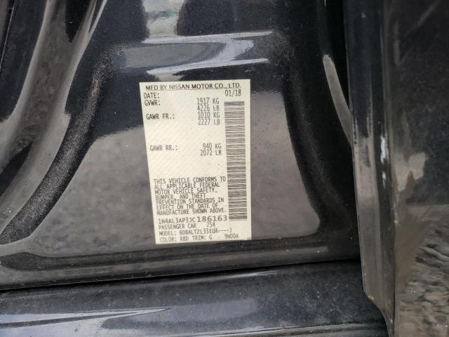 Photo 10 from auction – 2018 NISSAN ALTIMA 2.5 with VIN 1N4AL3AP3JC186163