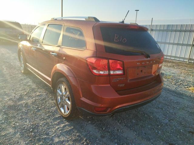 Photo 3 from auction – 2013 DODGE JOURNEY CR with VIN 3C4PDDDG3DT591208