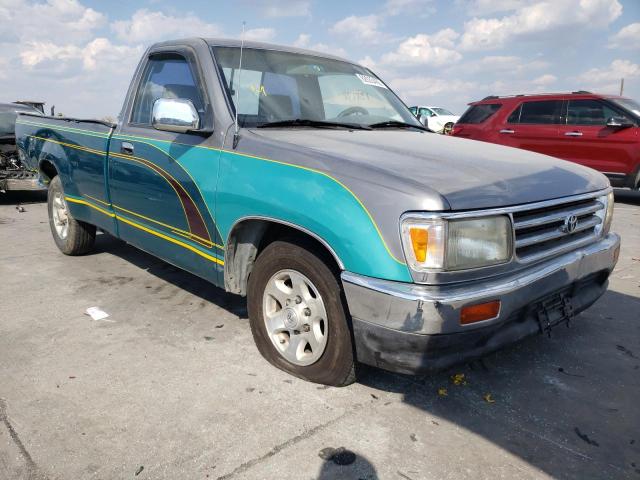 TOYOTA T100 SR5 1993 with VIN JT4VD10C1P0011237 - Photo from auction