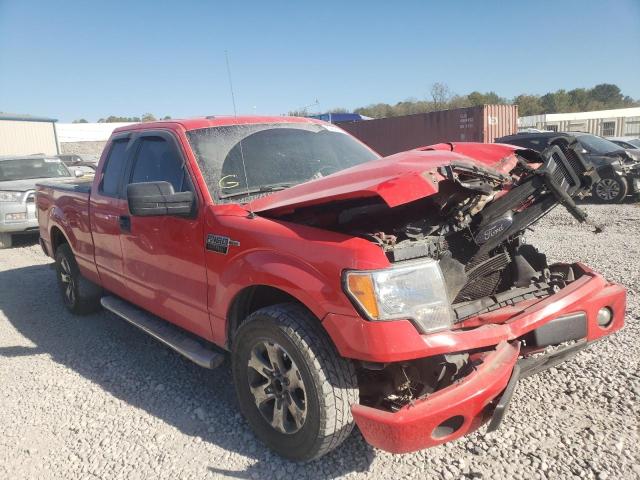 FORD F150 SUPER 2013 with VIN 1FTFX1CF1DFB15091 - Photo from auction
