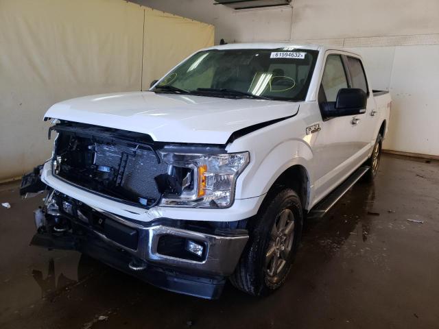 Photo 2 from auction – 2020 FORD F150 SUPER with VIN 1FTEW1EP6LFB65133