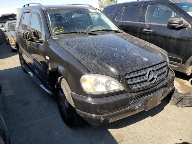 MERCEDES-BENZ ML 320 2001 with VIN 4JGAB54E11A242238 - Photo from auction