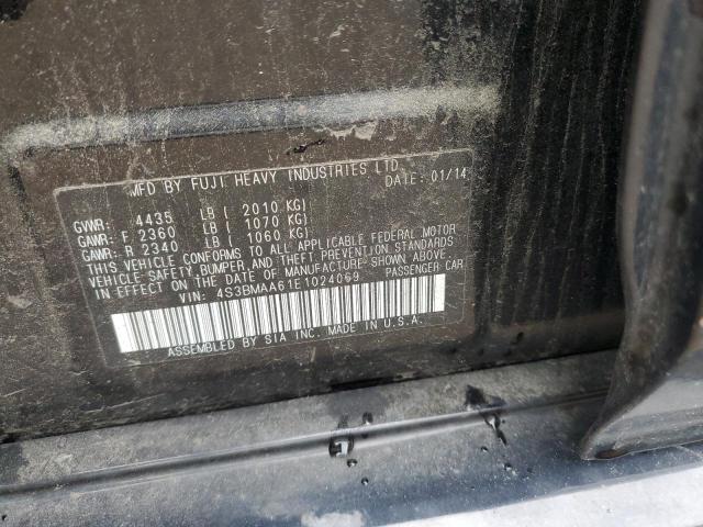 Фото 10 с аукциона – 2014 SUBARU LEGACY 2.5 с VIN 4S3BMAA61E1024069