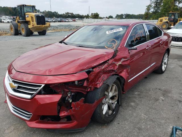 Photo 2 from auction – 2014 CHEVROLET IMPALA LTZ with VIN 1G1155S35EU161298
