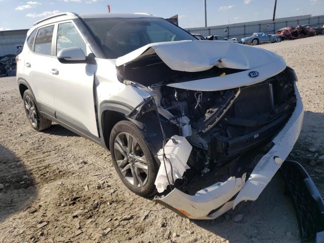 KIA SELTOS S 2021 with VIN KNDEU2AA2M7110316 - Photo from auction