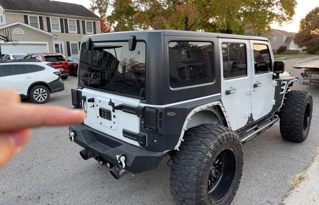 Photo 4 from auction – 2017 JEEP WRANGLER U with VIN 1C4BJWDG8HL528203